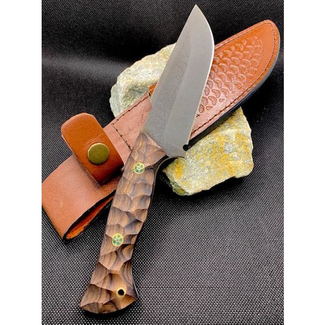 Handmade Turkish Knife, 25cm, With Leather Sheath - Image 3