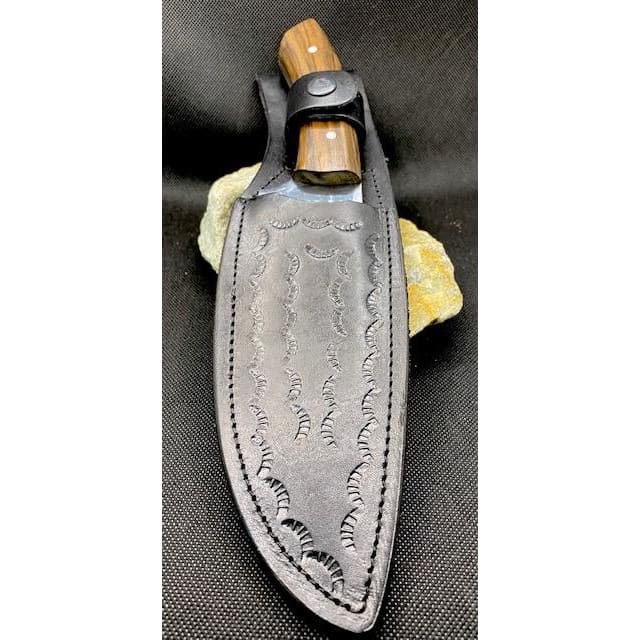 Handmade Turkish Knife, 28cm With Leather Sheath - Image 3
