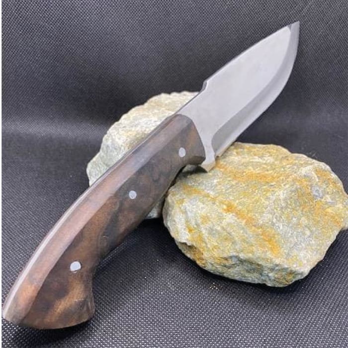 Handmade Turkish Knife, 28cm With Leather Sheath - Image 2