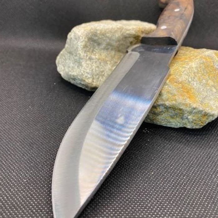 Handmade Turkish Knife, 28cm With Leather Sheath - Image 3