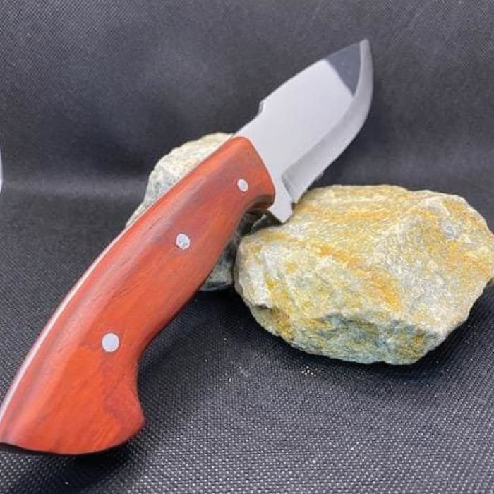 Handmade Turkish Knife, 28cm With Leather Sheath - Image 5