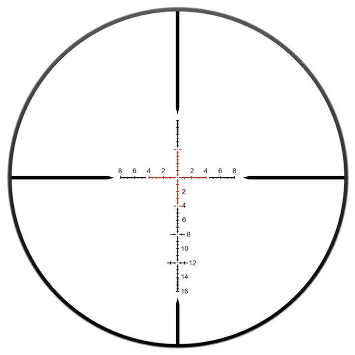 Discovery HD 2-12X24SFIR FFP-MIL rifle scope - Image 2