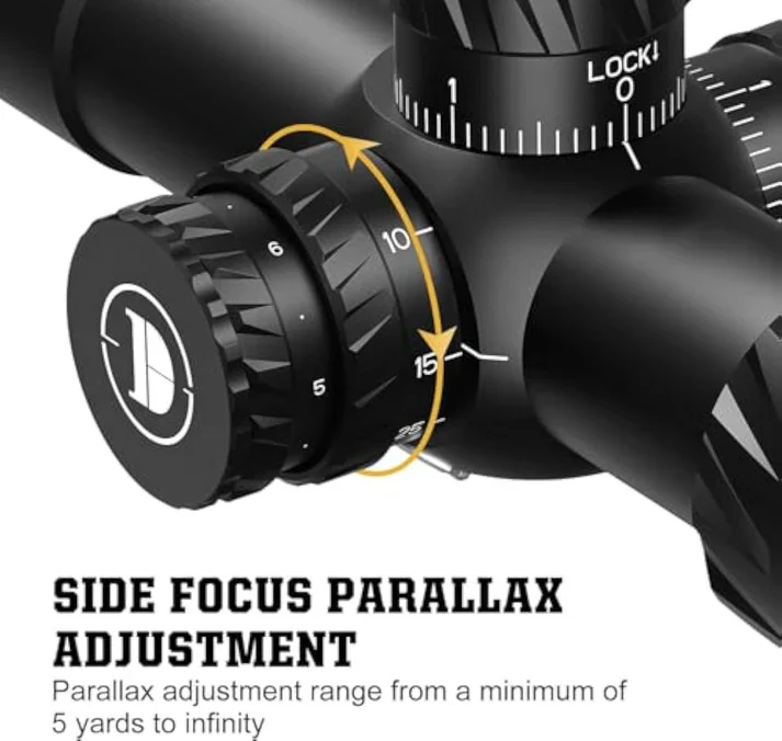 Discovery HD 2-12X24SFIR FFP-MIL rifle scope - Image 6