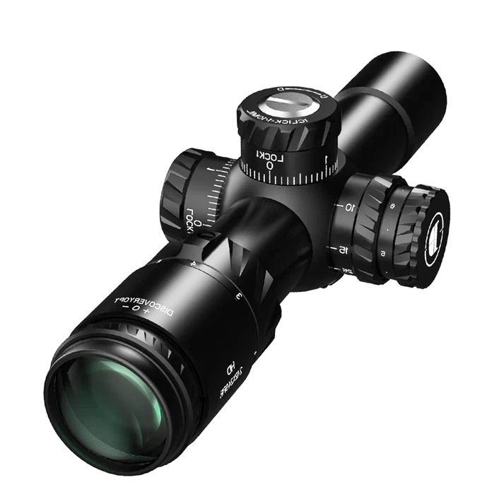 Discovery HD 2-12X24SFIR FFP-MIL rifle scope - Image 7