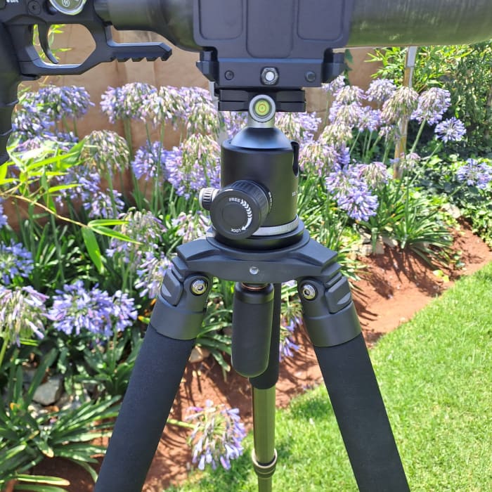 Heavy Duty Tripod with Gun Saddle - Image 3