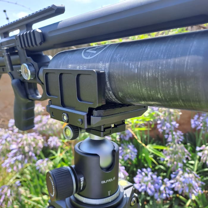Heavy Duty Tripod with Gun Saddle - Image 4