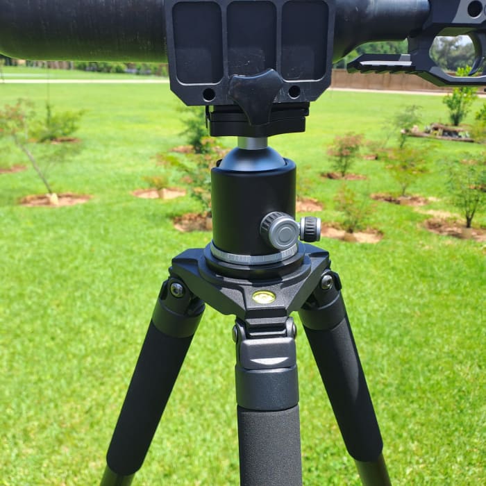 Heavy Duty Tripod with Gun Saddle - Image 5