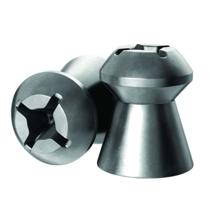 H&N Baracuda Hunter Extreme 5.50/200S Airgun Pellets - Image 2