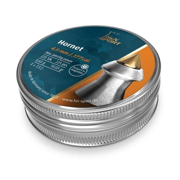 H&N Hornet 4.50mm10.03 Grain 225 / Tin