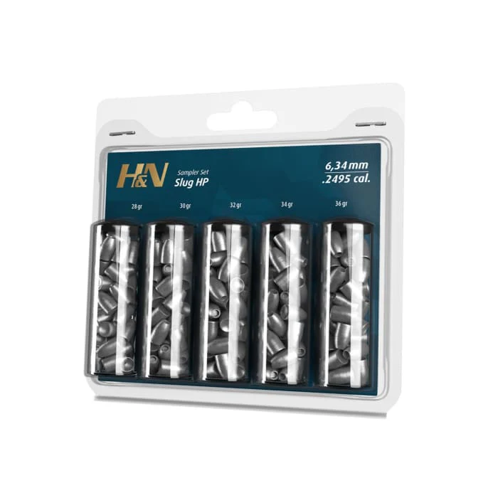 H&N Slug .249 Sampler Pack (5 types)