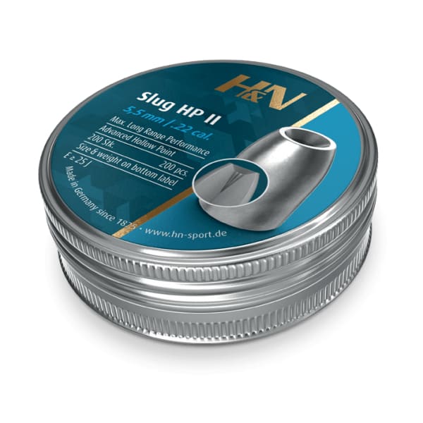H&N Slug HP ll .218 30GR / 200s