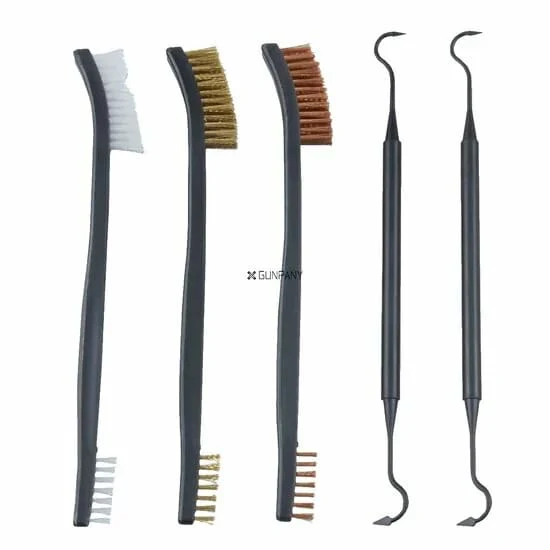 Huma Air 5 PC Cleaning Set Brush And Hook (SKU. 2217)