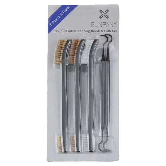 Huma Air 5 PC Cleaning Set Brush And Hook (SKU. 2217) - Image 2