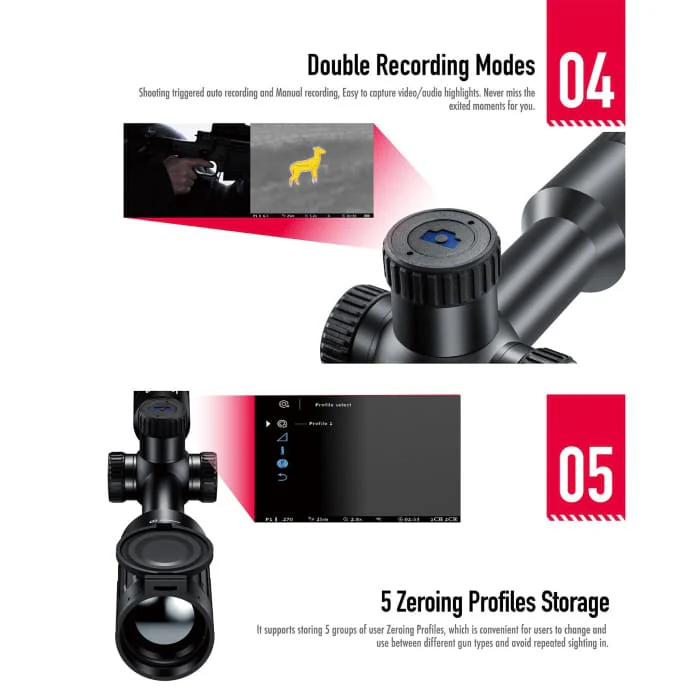 iAiming Thermal Imaging Scope IA612 LRF 640X512 Resolution - Image 9