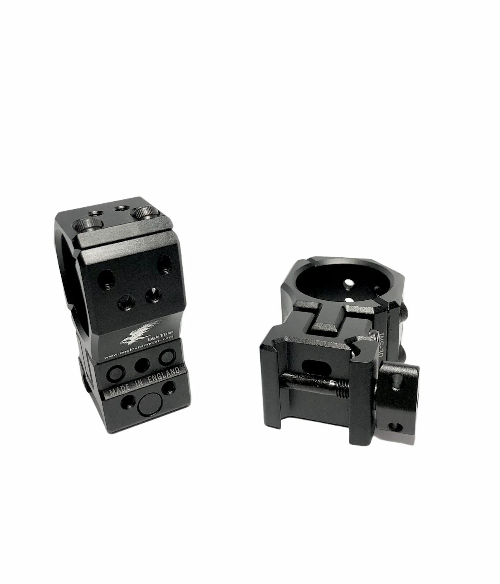 Infinity Elevation Ajustable Scope Mount 30mm Ring Picatinny INS-30