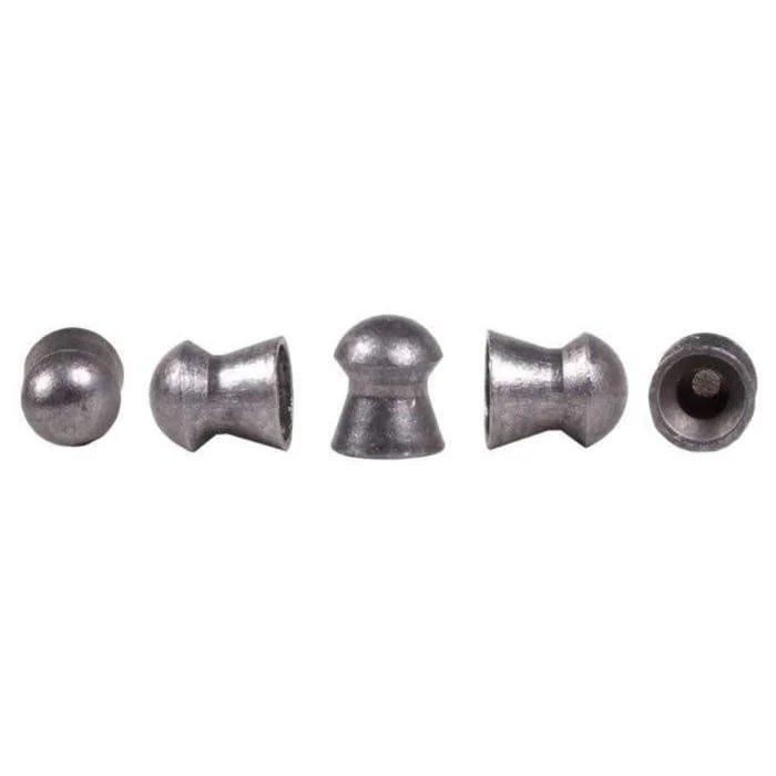 JSB Diabolo Jumbo Exact Heavy .22, 500 per Tin, 18.13 Grain - Image 2