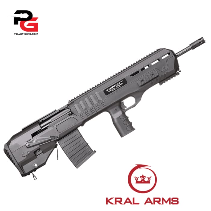Kral Arms Compact Black Magazine Fed Shotgun, 12 Gauge 51cm - Image 2