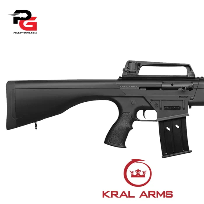 Kral Arms KRX black magazine fed shotgun, 12 Ga 51cm - Image 3