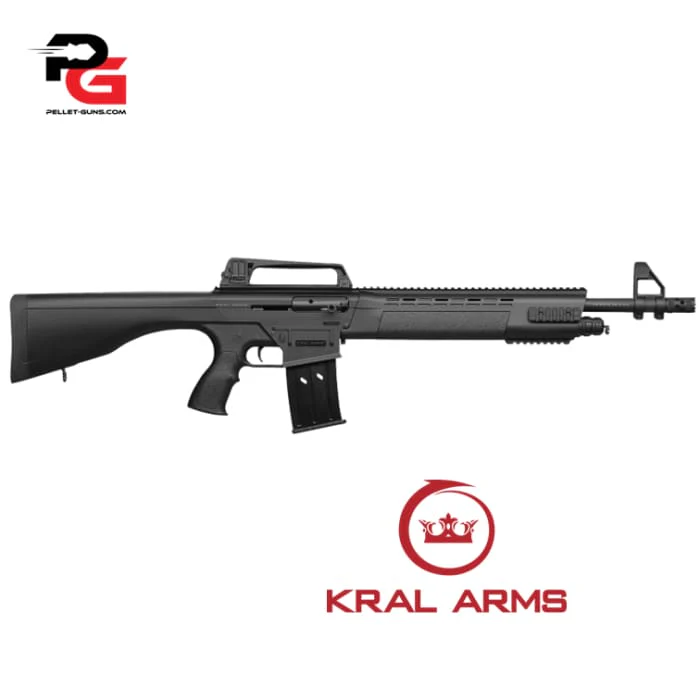 Kral Arms KRX black magazine fed shotgun, 12 Ga 51cm - Image 5