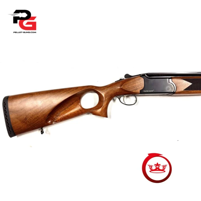 Kral Arms Over-Under Tundra black with thumbhole stock, 12 Ga 71cm - Image 3