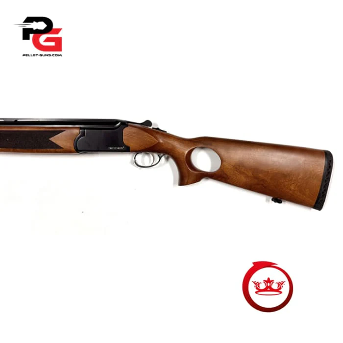 Kral Arms Over-Under Tundra black with thumbhole stock, 12 Ga 71cm - Image 4