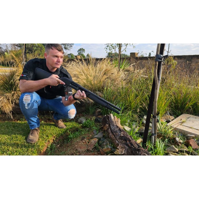 Kral Arms Tactical L, Pump Action Shotgun, 12Ga, 47cm - Image 7