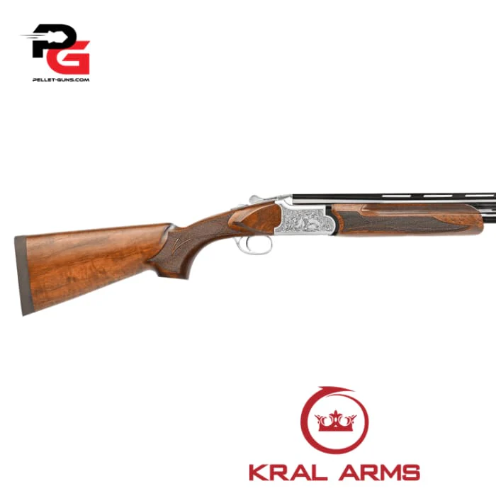 Kral Arms Tundra White, Over & Under Shotgun, 12GA, 71cm with Ejector - Image 3