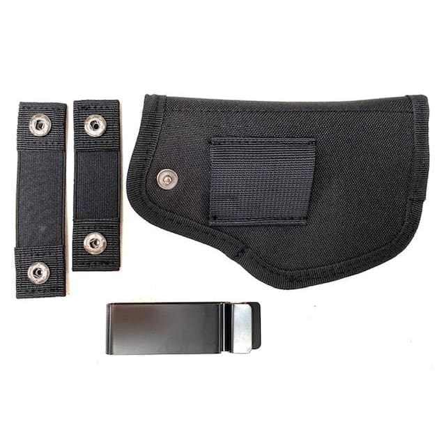 COMBO DEAL - Kuzey 911 blank 9mm PAK - chrome with chrome trim and black grip - Image 3