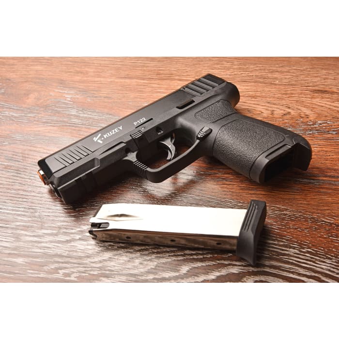 COMBO DEAL - Kuzey P122 Blank Firing Gun - Black - Image 9