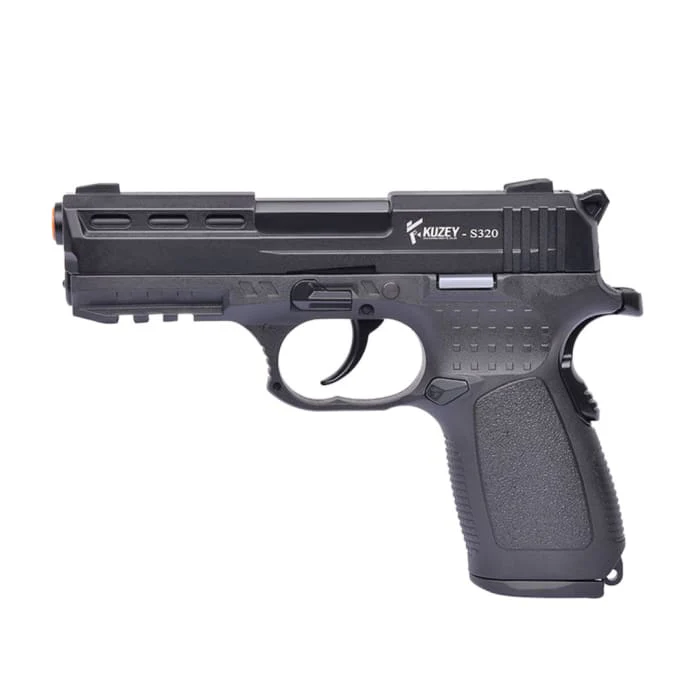 Kuzey S320 Black Blank Firing Gun