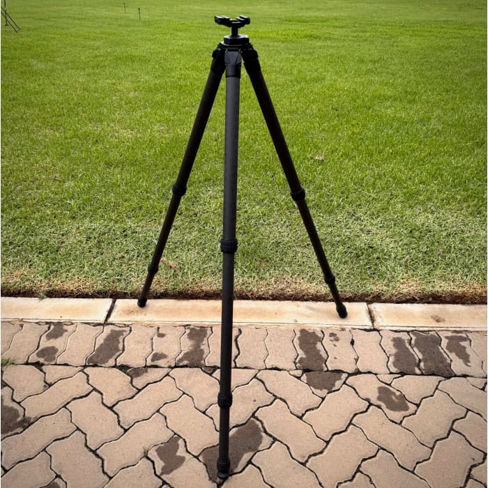 Large Heavy-duty carbon fibre tripod - for Arca & Picatinny - Image 10