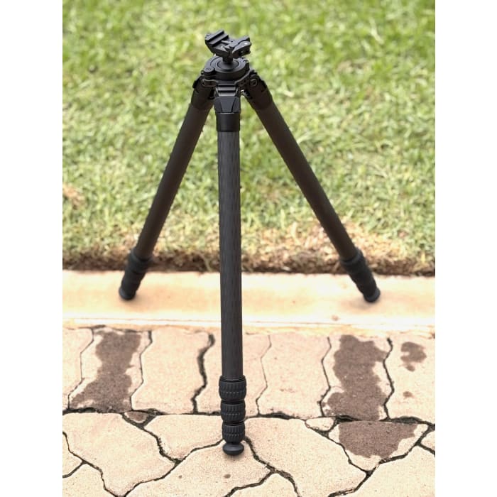 Large Heavy-duty carbon fibre tripod - for Arca & Picatinny - Image 11