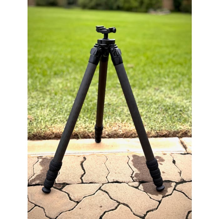 Large Heavy-duty carbon fibre tripod - for Arca & Picatinny - Image 12