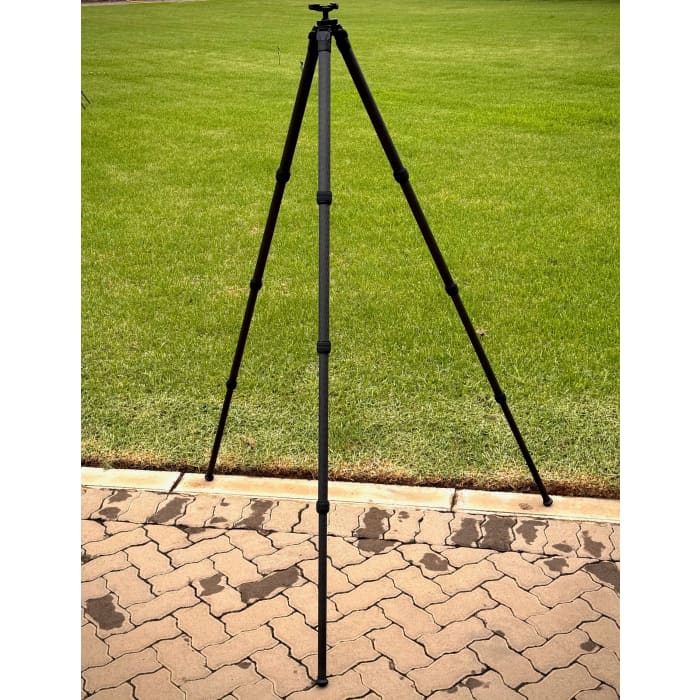 Large Heavy-duty carbon fibre tripod - for Arca & Picatinny - Image 13