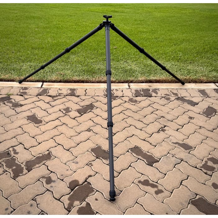Large Heavy-duty carbon fibre tripod - for Arca & Picatinny - Image 14