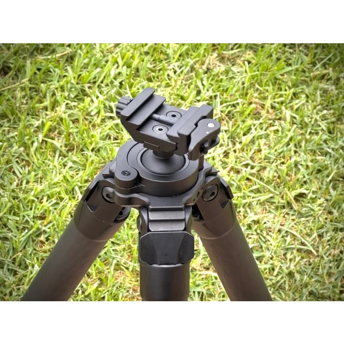 Large Heavy-duty carbon fibre tripod - for Arca & Picatinny - Image 2