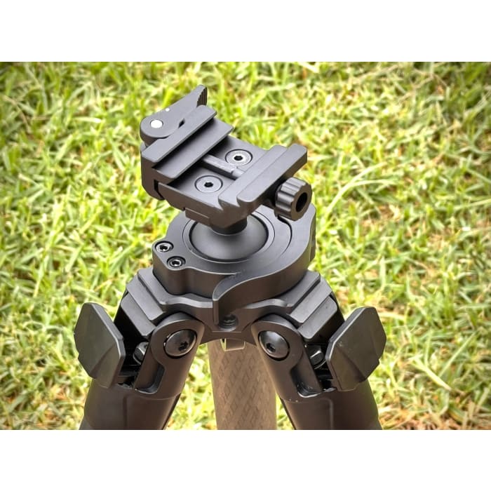 Large Heavy-duty carbon fibre tripod - for Arca & Picatinny - Image 4