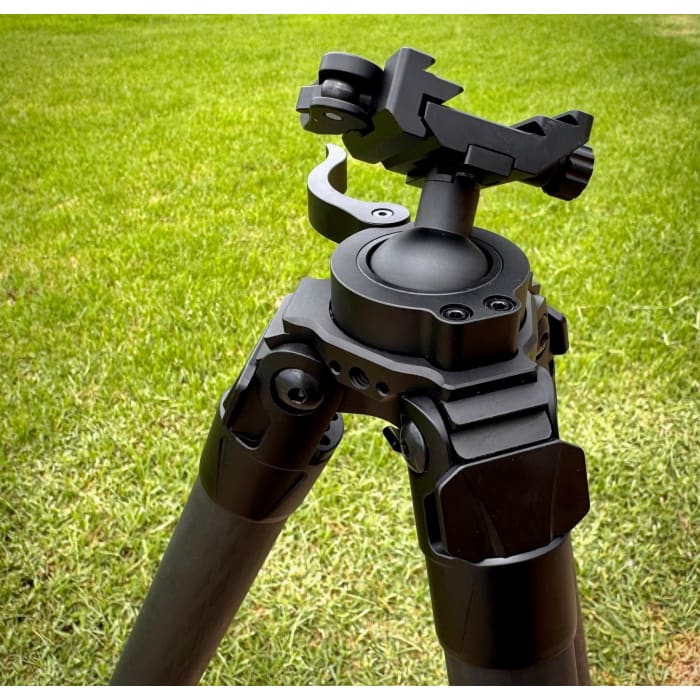 Large Heavy-duty carbon fibre tripod - for Arca & Picatinny - Image 6
