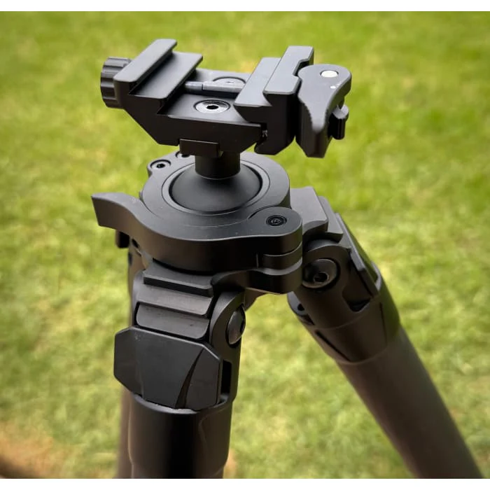 Large Heavy-duty carbon fibre tripod - for Arca & Picatinny - Image 7