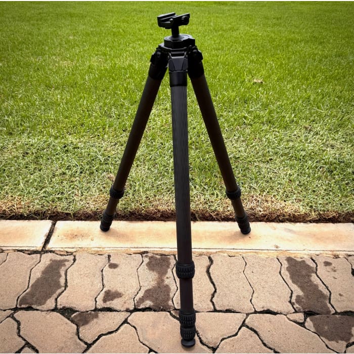 Large Heavy-duty carbon fibre tripod - for Arca & Picatinny - Image 9