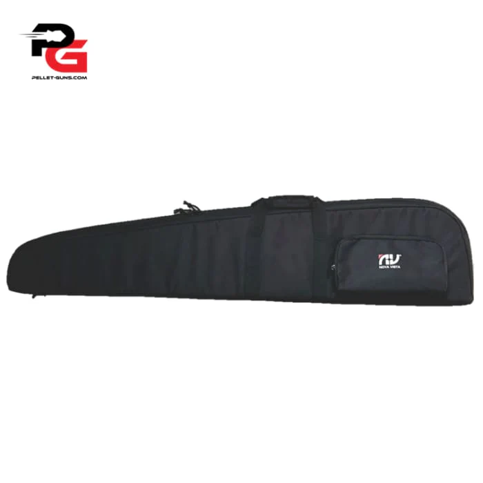 Large Nova Vista gun bag, black (128cm x 30cm at widest point)