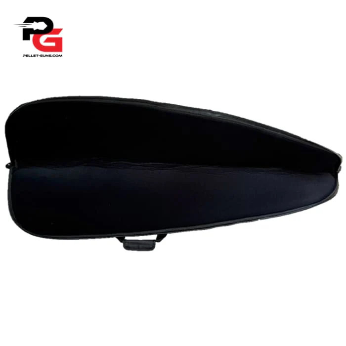 Large Nova Vista gun bag, black (128cm x 30cm at widest point) - Image 4