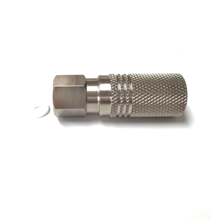 Long-reach micro quick coupler - 1/8" NPT female
