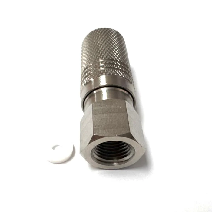 Long-reach micro quick coupler - 1/8" NPT female - Image 2