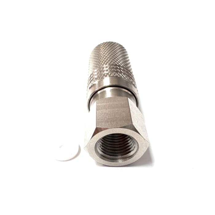 Long-reach micro quick coupler - 1/8" NPT female - Image 3