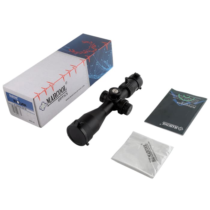 Marcool 3-12X44 SFIR Evolver Compact Scope (MAR-133) HY1601 - Image 8