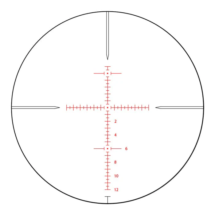 Marcool 3-12X44 SFIR Evolver Compact Scope (MAR-133) HY1601 - Image 9
