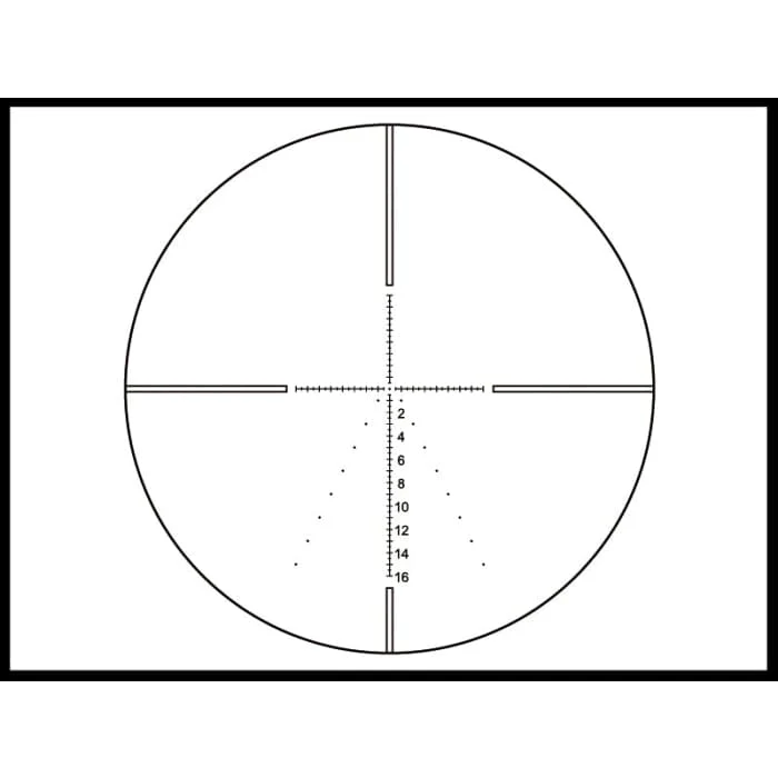 Marcool ALT 4-16X44 SF FFP rifle scope, MAR-156 - HY1629 - Image 7