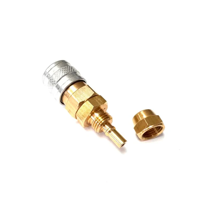 Mend Micro Coupler for hose OD 6mm and ID 4mm