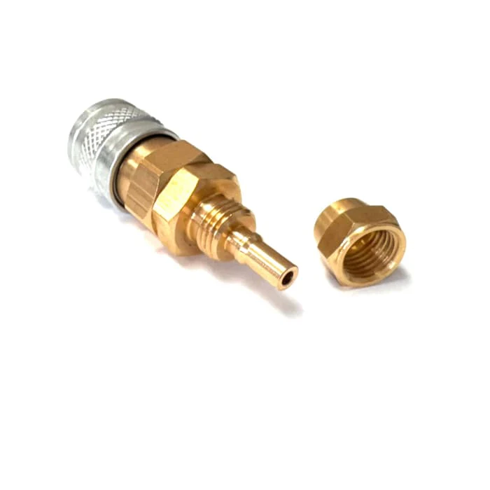 Mend Micro Coupler for hose OD 6mm and ID 4mm - Image 2